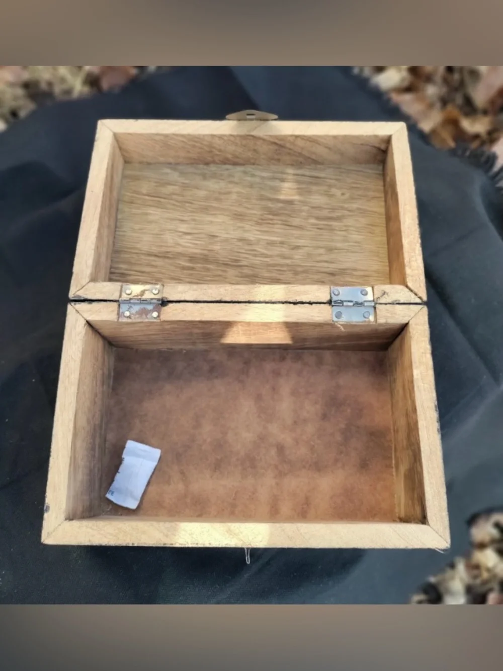 Norse Thors Hammer Tarot Box Viking Pagan Altar Keepsake Chest